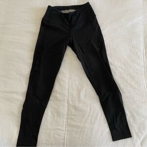 Victoria’s Secret sport leggings with mesh detail